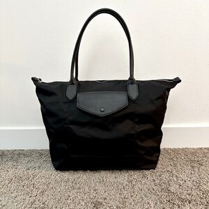 Medium Black Tote